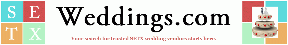 Southeast Texas Wedding website