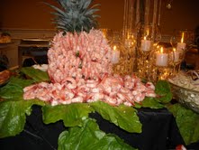 The Garden District Shrimp Pineapple