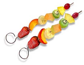 Fresh Fruit Kabob