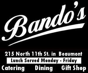 Bando's Southeast Texas Wedding Logo