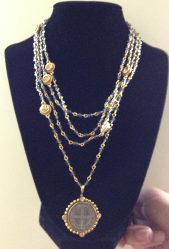 Bando's Beaumont Gift Shop 2-21-14 Virgins Saints & Angels Collection