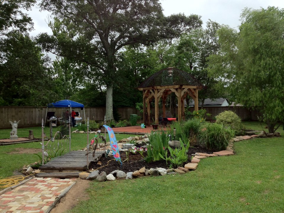 Beau Reve Port Arthur patio dining