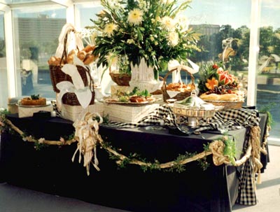 Bando's Beaumont wedding caterer G