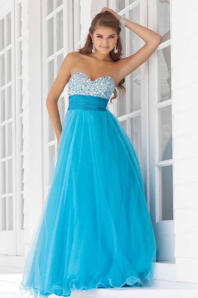 Weddings & More Beaumont prom dress d