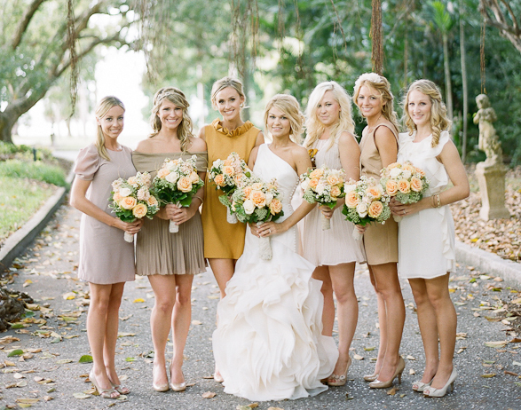Bridesmaid Dress Beaumont D