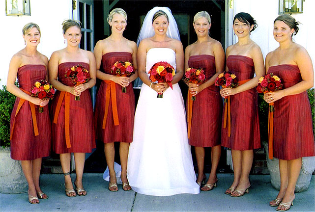 Bridesmaid's Dress Beaumont a