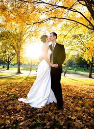 Fall wedding Golden Triangle