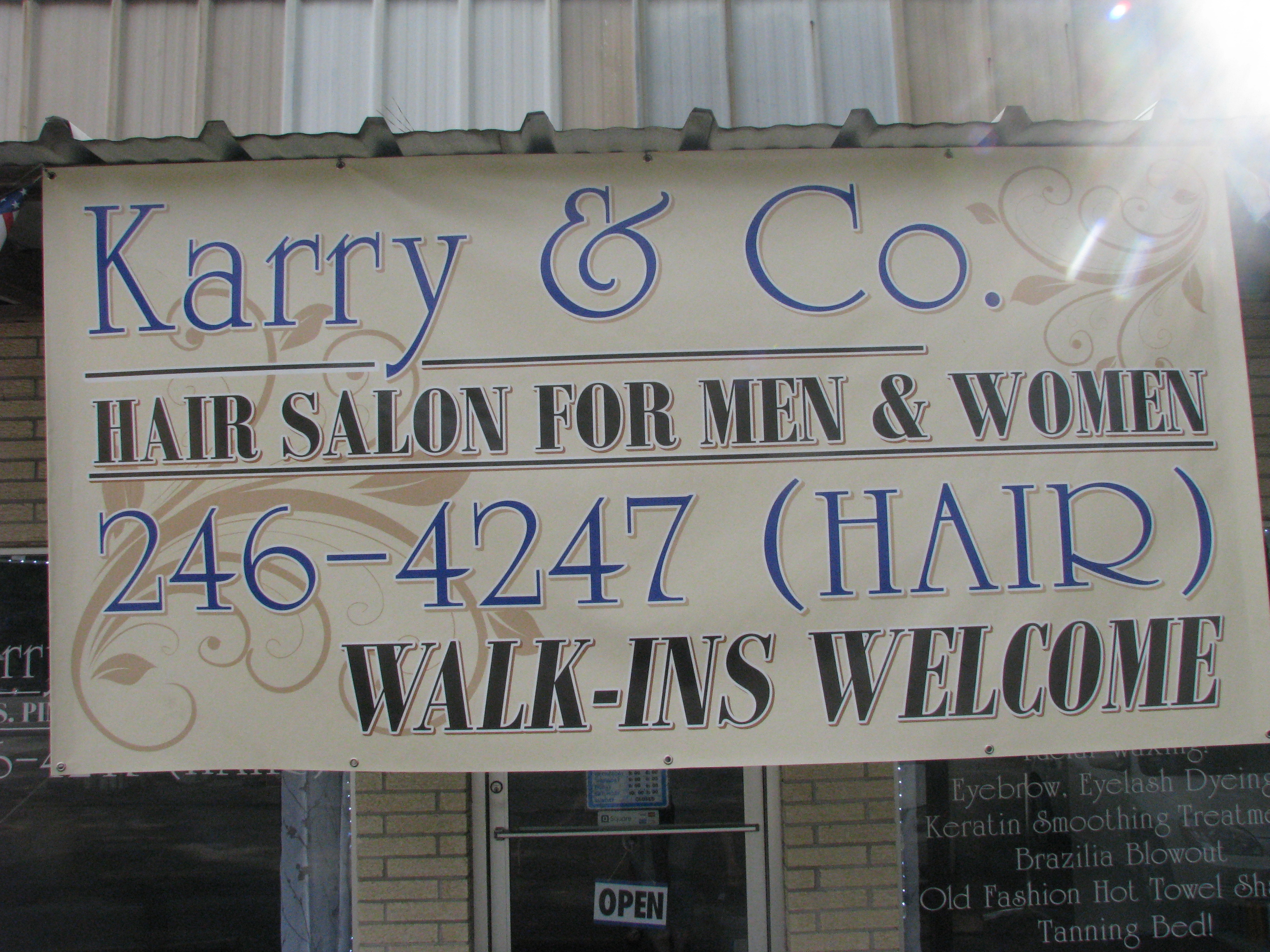 Karry & Co Kountze Salon
