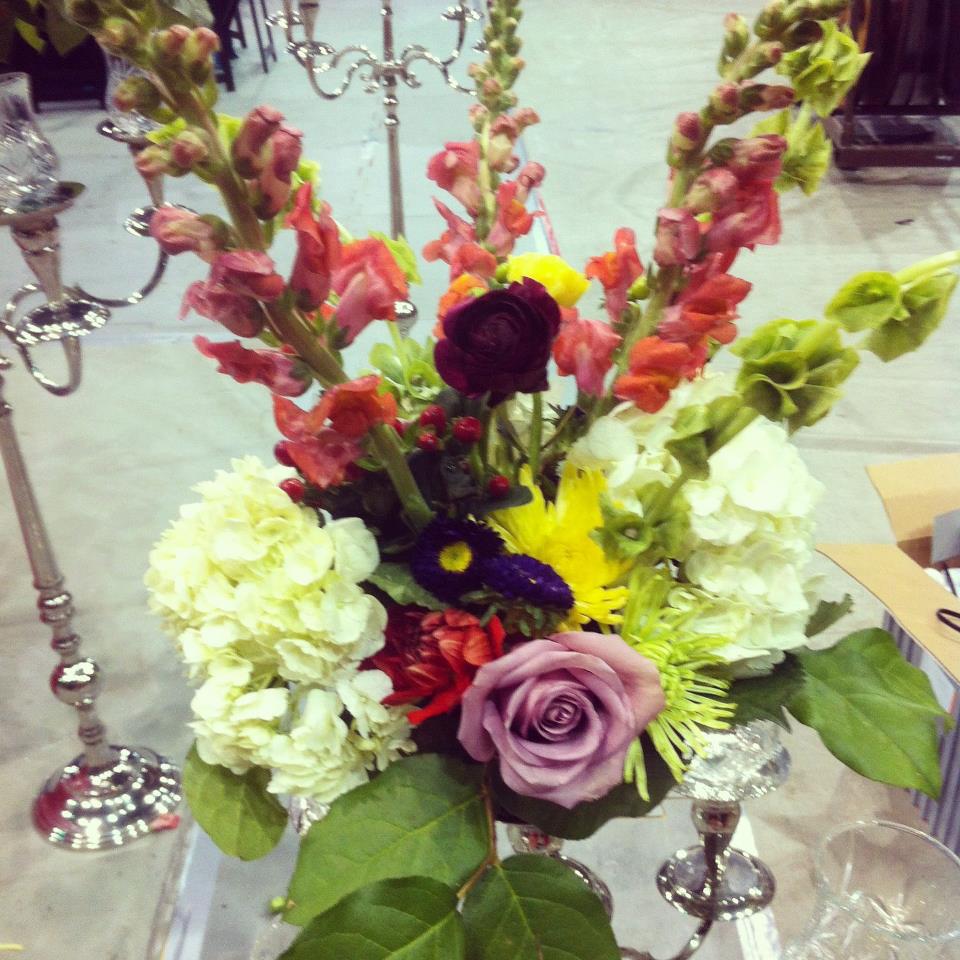 K&K Beaumont wedding floral