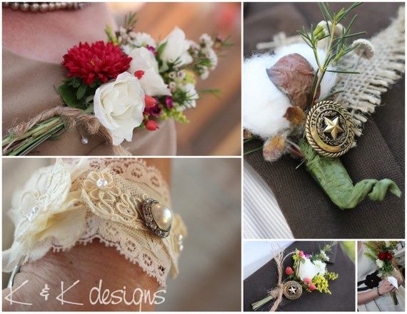 K&K beaumont wedding florists