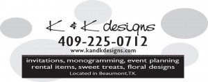 K&K wedding banner