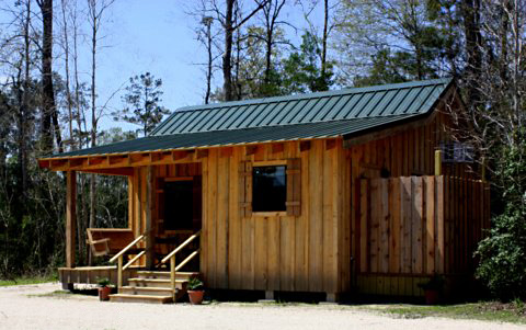 Ethridge Farm Cabin on Mayhaw Ridge c