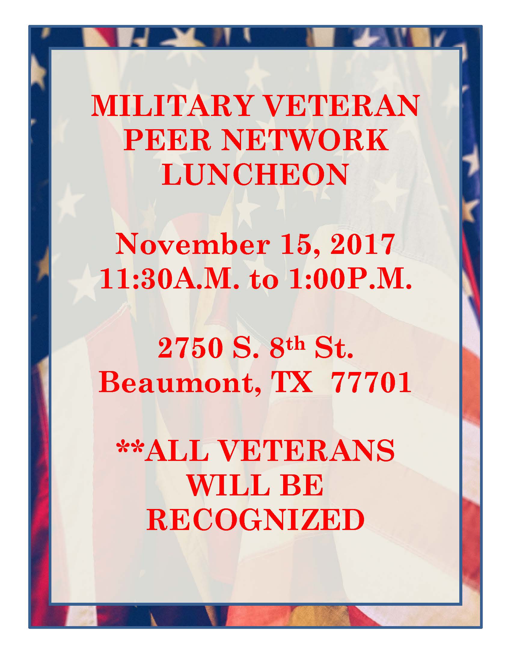 Veteran's Day Beaumont, Veteran's Day Port Arthur, SETX Veterans Day, Veterans Day Southeast Texas, Veteran's Day Jefferson Cunty TX, Veteran's Day Golden Triangle TX