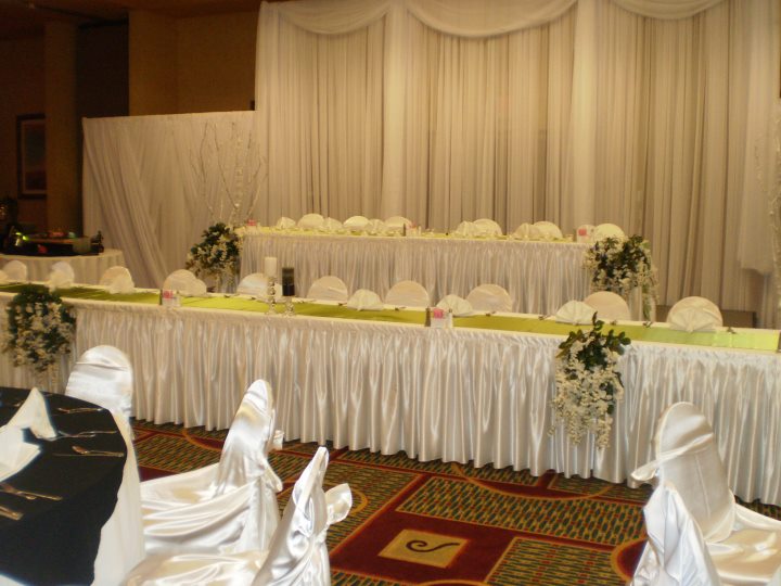 Holiday Inn Beaumont wedding reception planning