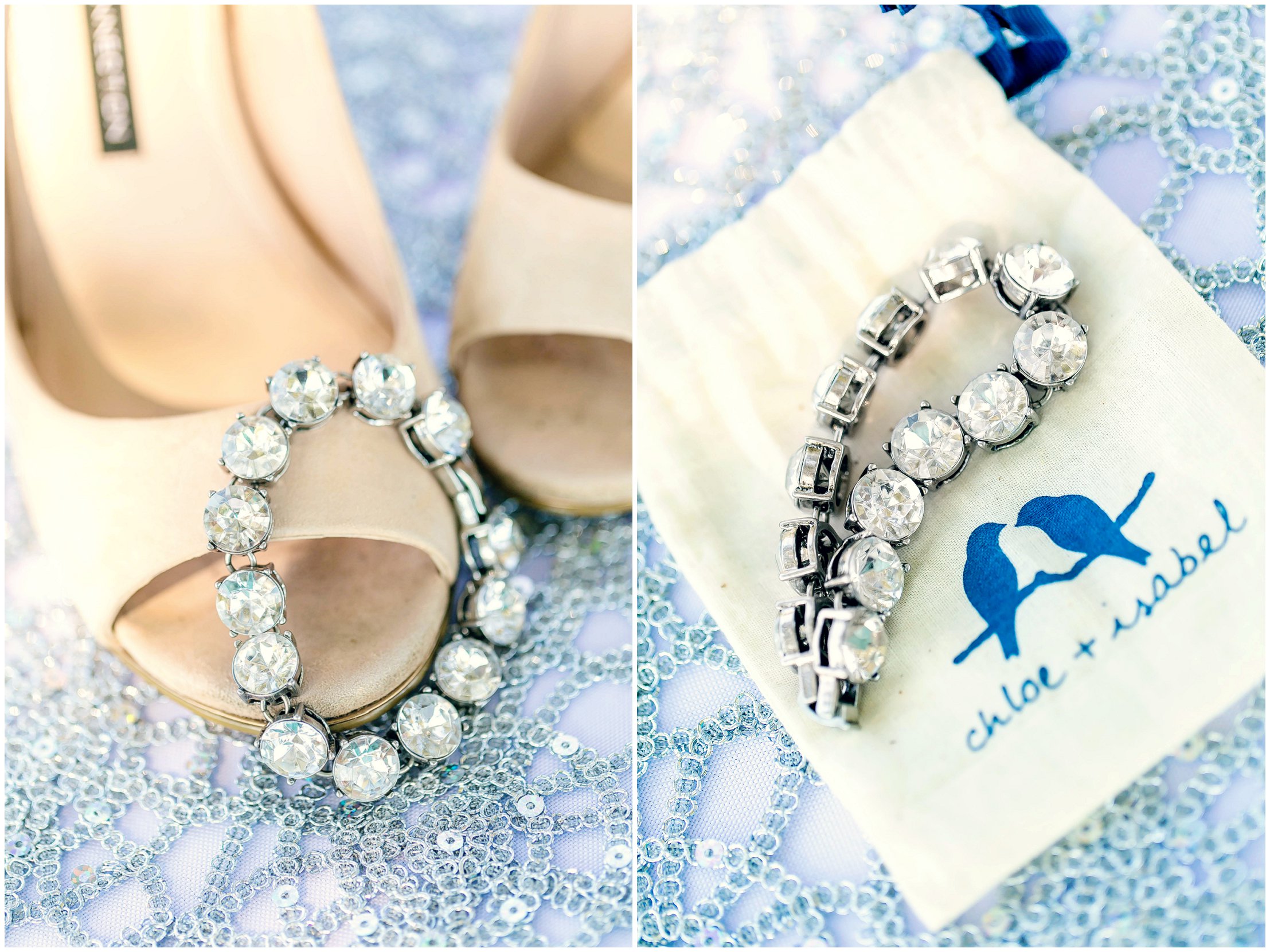 Chloe + Isabel bridal jewelry Crystal Beach Tx
