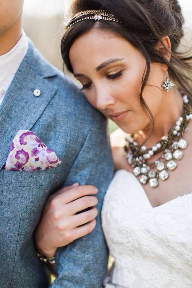 Chloe + Isabell Beaumont weddign jewelry