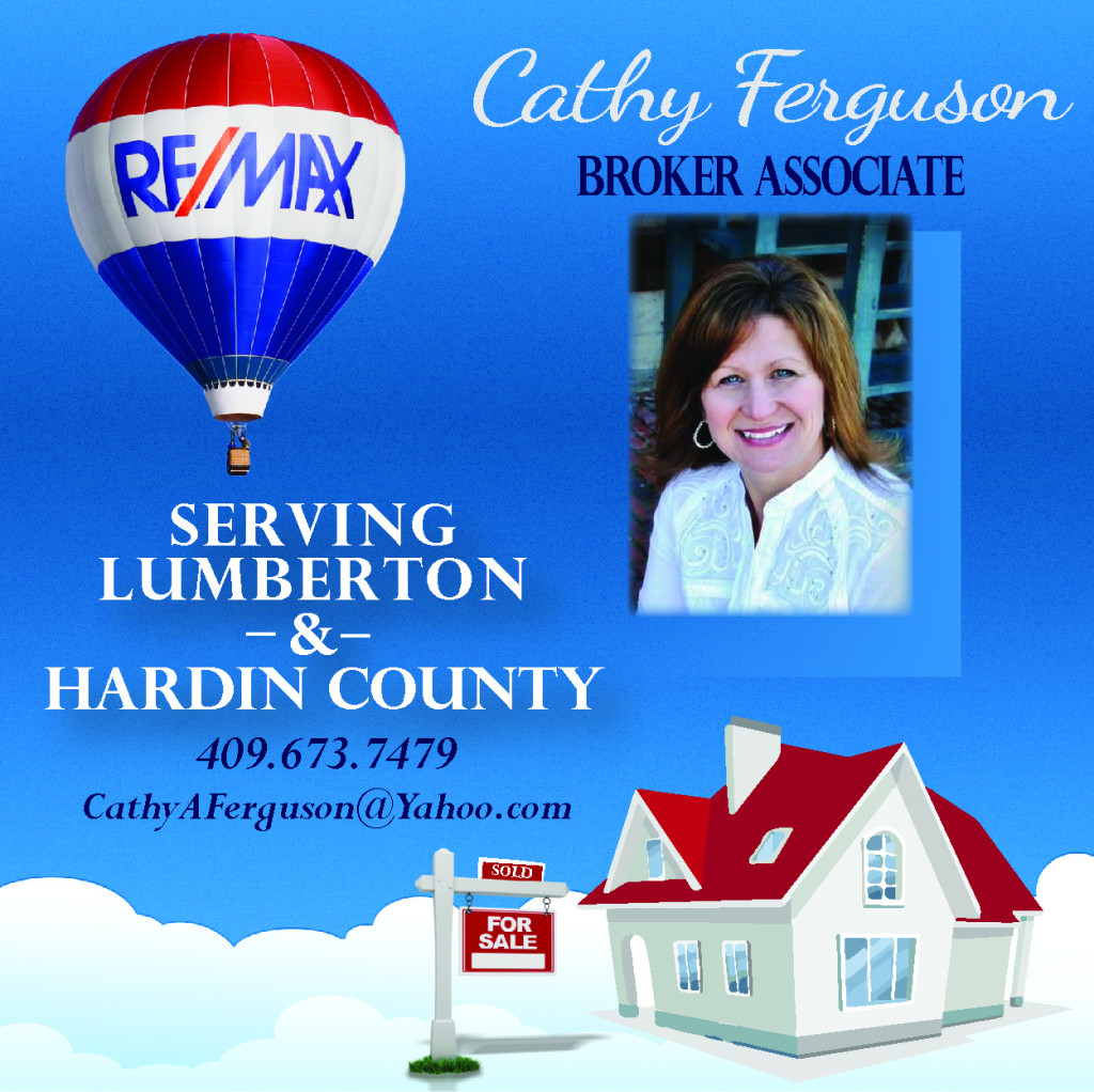 Cathy Ferguson Realtor Hardin County TX, Cathy Ferguson Lumberton Realtor April 2016, homes for sale in Lumberton Tx, homes for sale in Hardin County, homes for sale Southeast Texas, SETX Realtor