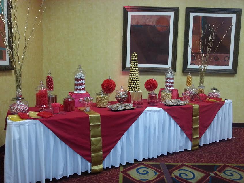 Holiday Inn Beaumont Wedding Catering