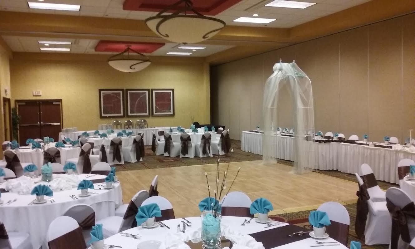 Holiday Inn SETX wedding venue