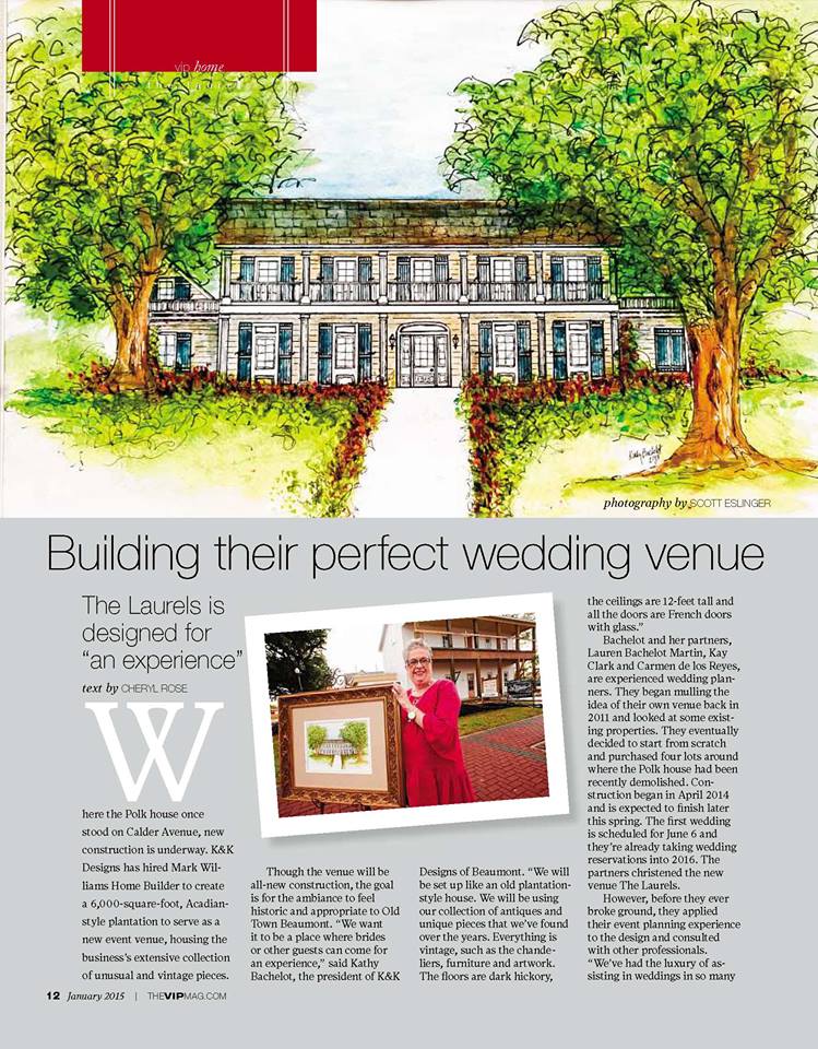 Wedding Venue Beaumont TX