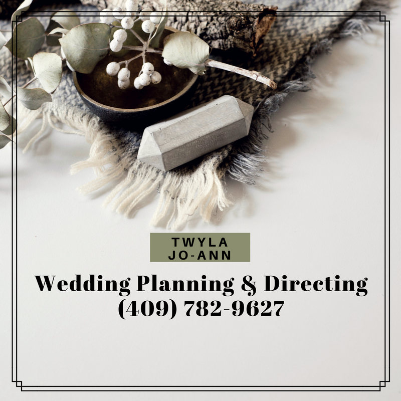 Twyla George Beaumont TX, Twyla Jo-Ann Wedding Planning, Twyla JoAnne wedding planner, wedding planning Lumberton Tx, wedding planning Vidor, wedding planning Silsbee