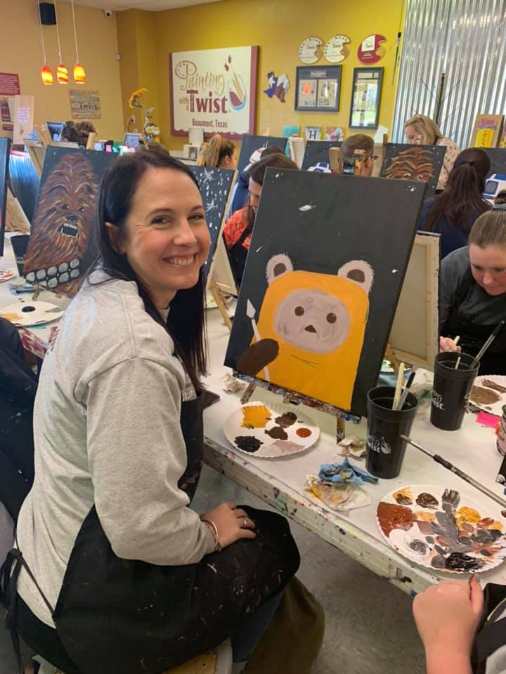 bridal shower Port Arthur, baby shower Lumberton TX, Golden Triangle event centers