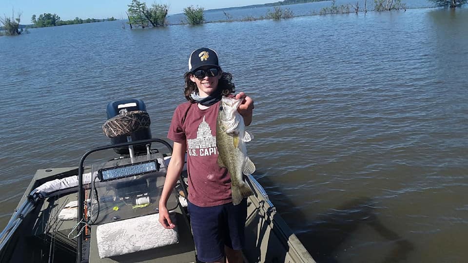 fjshing guide Sam Rayburn TX, fishing Brookeland TX, fishing Mill Creek Park