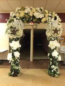 wedding arch Beaumont TX, wedding arch Port Arthur, wedding arch Orange TX, wedding arch Lumberton TX