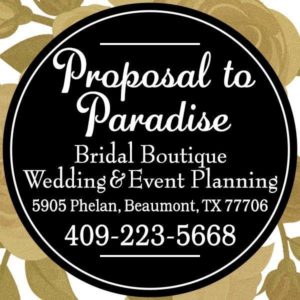 bridal gallery Beaumont, wedding planners Beaumont TX, Port Arthur Wedding Planner, SETX wedding planner, wedding dress Beaumont TX