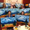 bridal shower Beaumont, baby shower Beaumont, party venue Southeast Texas, SETX art lessons